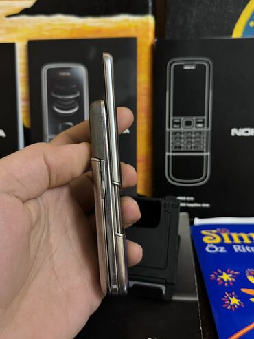 Nokia: Nokia 8 Sirocco, < 2 GB Memory Capacity, rəng - Boz, Düyməli — 4