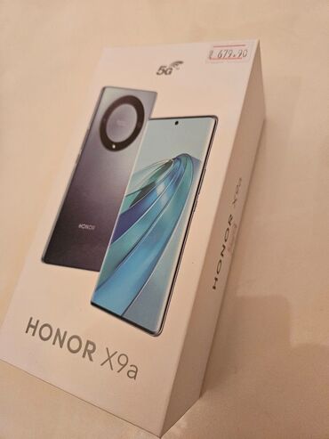 soliton telefonlar: Honor X9a, 128 GB, rəng - Yaşıl