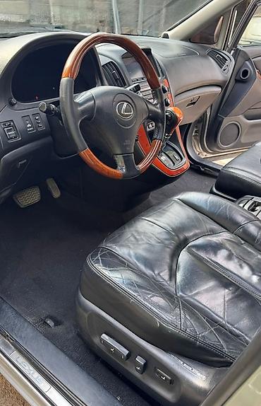 Lexus: Lexus RX: 2003 г., Автомат, Бензин, Кроссовер — 4