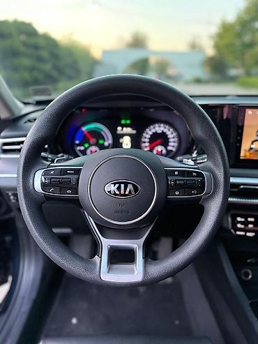 сброс: Kia K5: 2020 г., 2 л, Автомат, Гибрид, Фастбек — 6