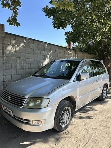 рвр: Mitsubishi RVR: 2001 г., 1.8 л, Автомат, Бензин, Минивэн — 2