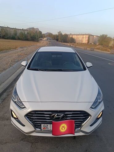 рассрочка авто в кыргызстане: Hyundai Sonata: 2018 г., 2 л, Автомат, Газ, Седан