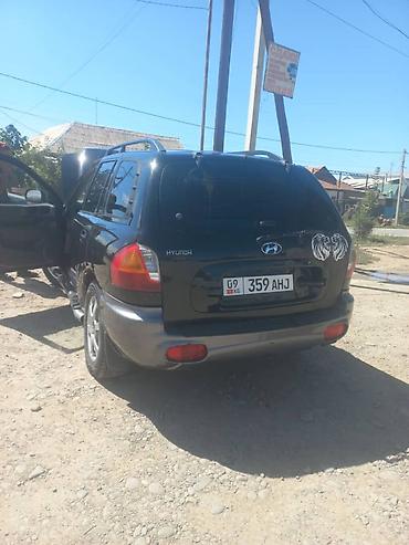 5e fe: Hyundai Santa Fe: 2001 г., 2 л, Механика, Бензин, Кроссовер — 3