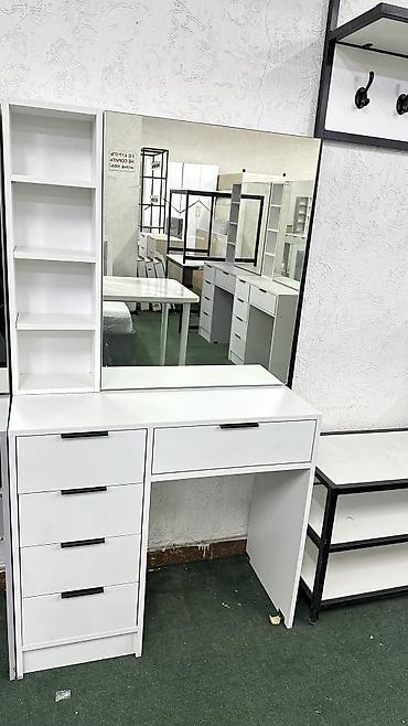 Комоды для одежды: Комод для одежды, Новый, С зеркалом, ЛДСП, цвет - Белый, Серый, Бежевый, Бесплатная доставка — 8