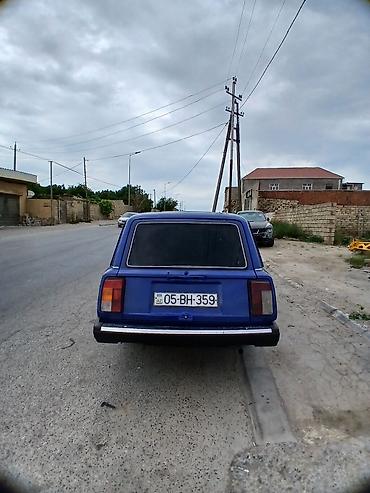 lada 2113: Model: Lada 2104 (universal kuzov) Rəng: Göy Kuzov: 5 qapılı universal — 4