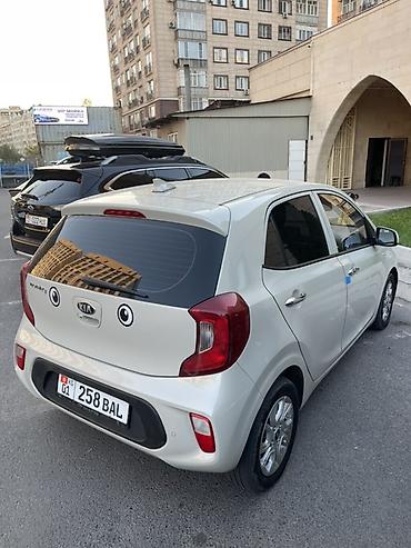 Продажа авто: Kia Morning: 2019 г., 1 л, Автомат, Бензин, Хэтчбэк — 4