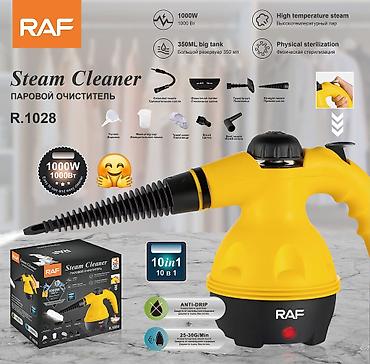 samsunk: RAF Steam Cleaner R.1028 – əl tipli buxar təmizləyici - Güc: 1000W - — 1