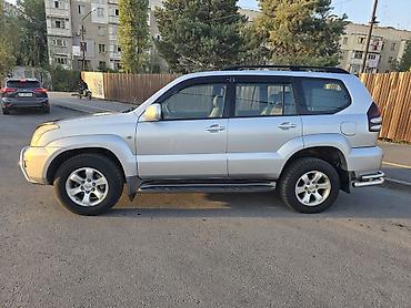 диск прадо: Toyota Land Cruiser Prado: 2006 г., 4 л, Автомат, Бензин, Внедорожник — 2