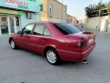 Mercedes-Benz: Mercedes-Benz C-Class: 1.8 l | 1995 il Sedan — 5