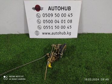 брелок коробка передач: Замок багажника ISUZU BIGHORN 2 ПОКОЛЕНИЕ 3.5 (б/у)