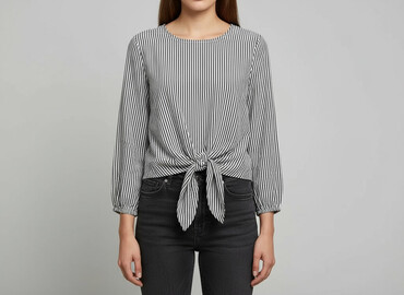 mohito koszula w paski: Women's blouse, size L