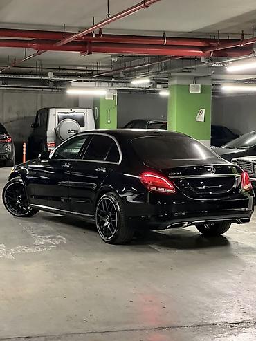Транспорт: Mercedes‑Benz C-Class (C300) – Yan padnoska Zedesi yoxdur wp — 1