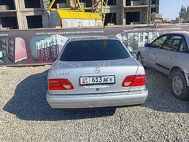 amg 55: Mercedes-Benz E-Class: 1999 г., 3.2 л, Автомат, Бензин, Седан — 5