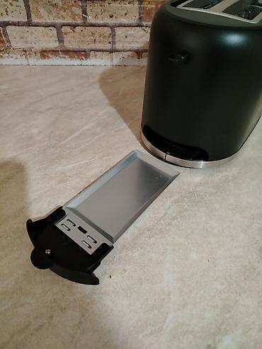 Tosteri: Toster za 2 kriške, crni - Dve proreze za tostiranje standardnih — 11