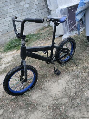 грипсы на велосипед: BMX велосипед, Колдонулган