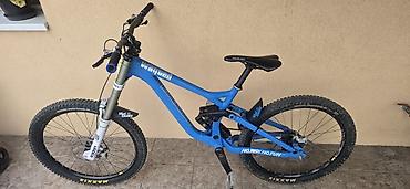 tomos za decu: DOWNHILL COMMENCAL V5 – Bicikl Nukeproof Scalp, 26” Zadnje ogibljenje — 2