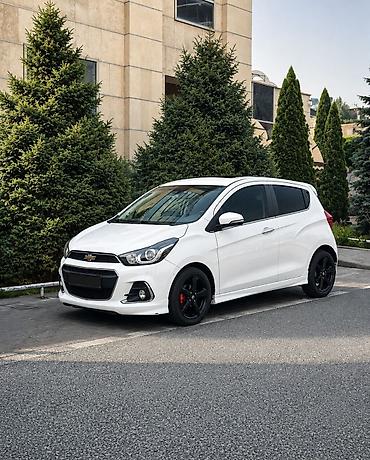 spark 7: Chevrolet Spark: 2017 г., 1 л, Вариатор, Бензин, Хэтчбэк — 2