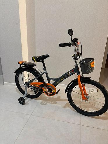 Uşaq velosipedləri: Yeni İki təkərli Uşaq velosipedi 16", sürətlərin sayı: 1 — 3