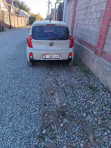 киа морнигк: Kia Morning: 2016 г., Автомат, Бензин, Хэтчбэк — 4