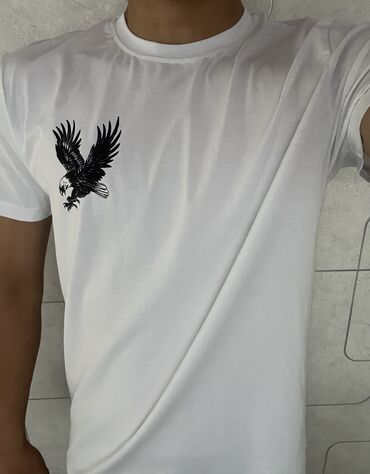 Футболки: Мужская футболка, XL (EU 42), Nike, Новый, цвет - Белый, Самовывоз, Бесплатная доставка, Платная доставка