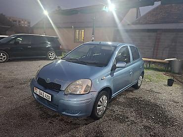 атбашы авто: Toyota Vitz: 2002 г., 1.3 л, Автомат, Бензин, Хетчбек — 3