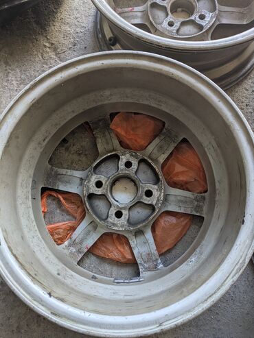 Диски: Литые Диски R 15 Комплект, отверстий - 4, Б/у — 11