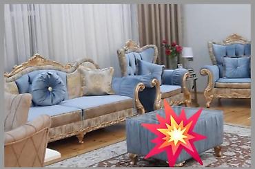 ❤️Divan kreslo desti ✅Satilir 950 azn ✅Eve uygun gelmir deye satilir — 1