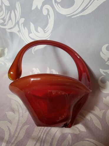 Činije: Korpa Dragan Drobnjak,rucni rad Jugoslavija 70te. Korpa,bombonijera — 13