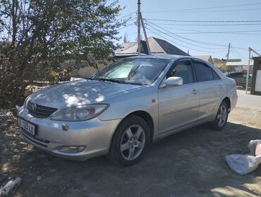 Toyota: Toyota Camry: 2003 г., 2.4 л, Автомат, Газ, Седан