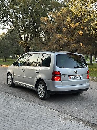 audi tt: Volkswagen Touran: 2003 г., 1.6 л, Механика, Бензин, Универсал — 3