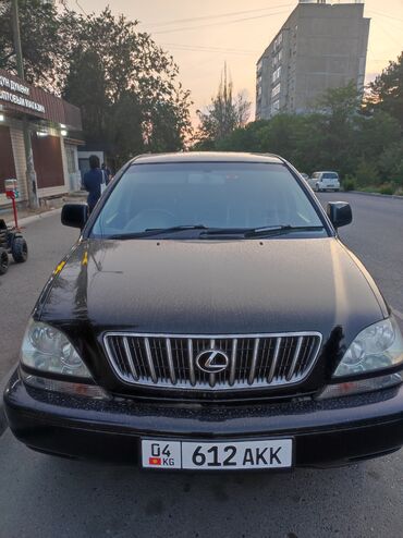 lexus 300 rx 2003 цена: Lexus RX: 2002 г., 3 л, Автомат, Бензин, Внедорожник