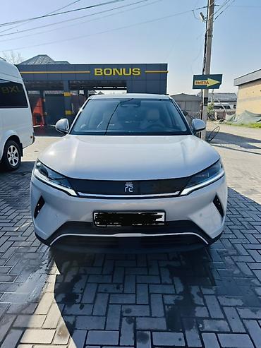 BYD Yuan Up: 2025 г., 0.1 л, Автомат, Электромобиль, Кроссовер at lalafo.kg BYD Yuan Up: 2025 г., 0.1 л, Автомат, Электромобиль, Кроссовер