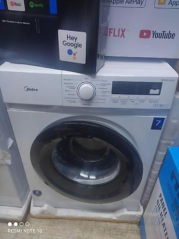 400: Стиральная машинка Midea MFN60-S1003W Основные характеристики Тип — 8