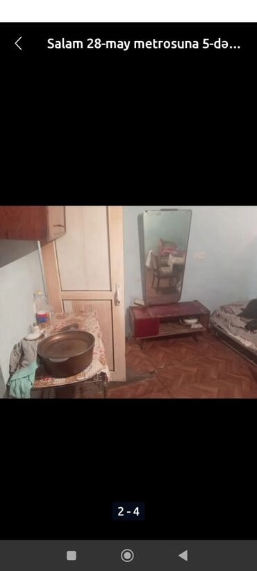дом на колесах в баку аренда: 28 May metrosuna yaxın yerləşən sadə həyat şəraiti olan kirayə otaq