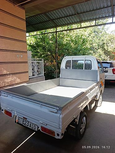 грузовики взломка: Компактный бортовой мини‑грузовик Daewoo Labo (однотонная кабина) с — 5