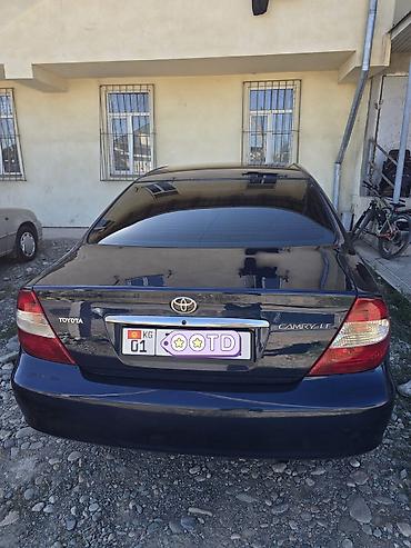 камиры: Toyota Camry: 2002 г., 2.4 л, Автомат, Бензин, Седан — 2