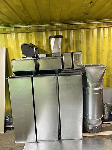 Жестяные работы: Жестяные работы, Вентиляция — 5