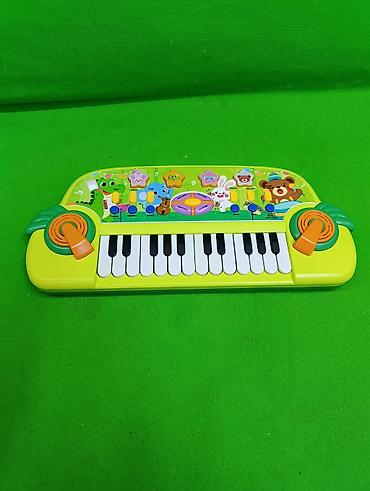 синтезато: 🎹 Детское электронное пианино Animal Electronic Piano — первые шаги в — 3