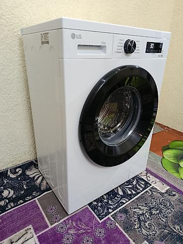 нож ручной: Стиральная машинка продаю в Бишкеке. LG, INWERTER, на 6,5 кг. Прямым — 2