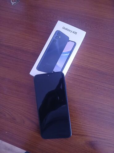 запчасти на стиральную машину самсунг: Samsung Galaxy A15, 128 GB, rəng - Qara, Sənədlərlə