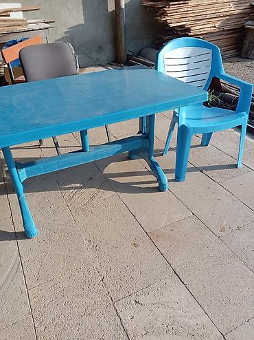 зонт большой пляжный: Satılır unvan binə savxoz köçlə bağlı satlram yerim olmadığı üçünMavi — 1