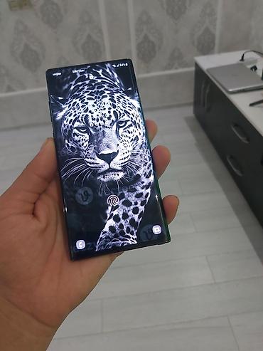 qin ai life: Samsung Note 10 Plus, rəng - Qara, Barmaq izi — 1
