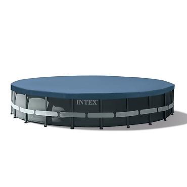 lidl bastenski program: Intex Ultra XTR Frame bazen 610×122 cm – tamno siva Šifra proizvoda — 3