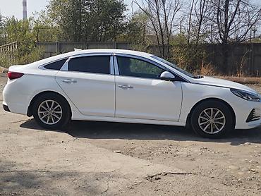 Hyundai: Hyundai Sonata: 2018 г., 2 л, Автомат, Газ, Седан — 7
