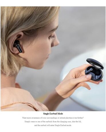 Slušalice: Soundcore by Anker Life P2 Mini – bežične TWS slušalice sa kutijom za — 9