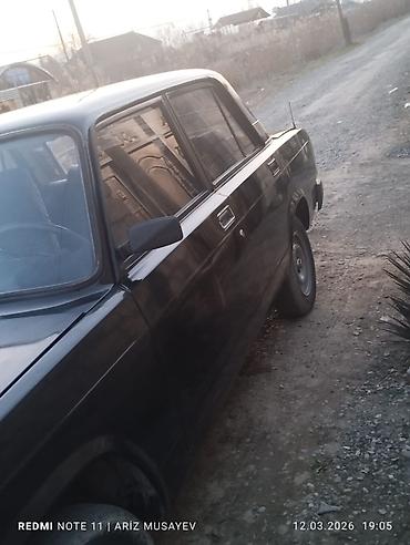 niva satılır: VAZ 2107
ili 1992
rəng qara 
karopka 4 
 mayor 06 
barter var — 3