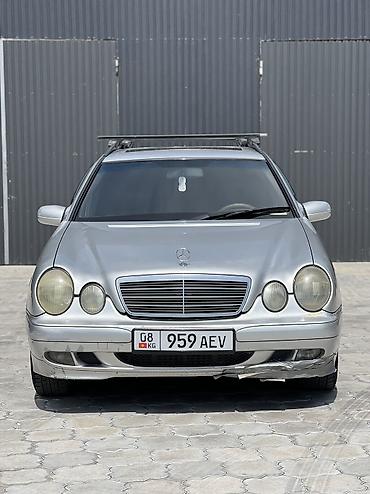 mersedes e class: Mercedes-Benz : 2002 г., 2.2 л, Автомат, Дизель, Универсал — 1