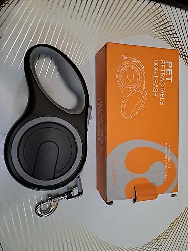 трос для ходьбы: Автоматический поводок-рулетка для собак - Модель: PET Retractable — 1