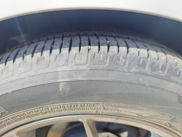Шины: Шины 225 / 55 / R 17, Всесезонная, Б/у, Комплект, Kumho