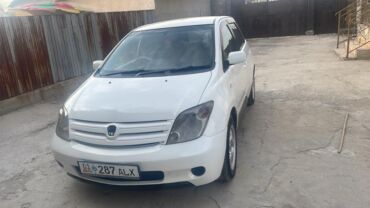 бу авто в кредит без первоначального взноса рядом просп. жибек жолу, бишкек: Toyota ist: 2002 г., 1.3 л, Автомат, Бензин, Хэтчбэк